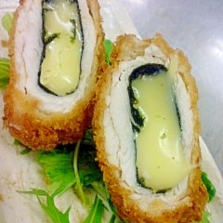 鶏ささみ 海苔チーズ フライ レシピ 作り方 By きっこちゃん7057 楽天レシピ